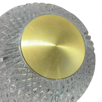 Diamond 1 lampa wisząca LED 5W CCT złota LP-2202-1P GD