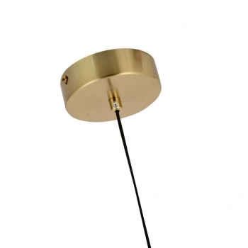 Dorado lampa wisząca LED 10W pionowa, złota LP-002-3V