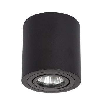 Tulon oczko oprawa natynkowa 1xGU10 czarna LP-5441-1SM BK Light Prestige