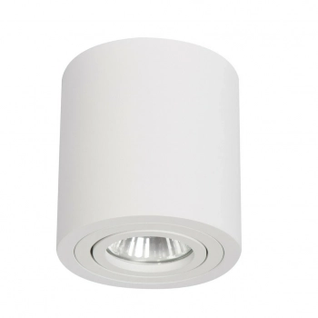 Tulon oczko oprawa natynkowa 1xGU10 biała LP-5441-1SM WH Light Prestige