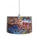 Graffiti lampa wisząca 1xE27 LP-077-1P Style Light Prestige
