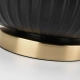 Tamiza lampka stołowa mała 1xE27 czarna LP-1515-1T small