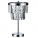Vetro lampka stołowa 1xE14 transparentna-srebrna LP-2910-1T Light Prestige