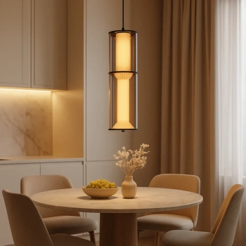 Aeris 2 lampa wisząca LED 25W 2837lm CCT LP-2137/2P SM