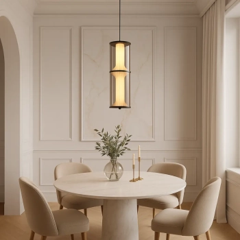 Aeris 2 lampa wisząca LED 25W 2837lm CCT LP-2137/2P TR