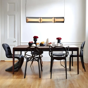 Aeris 3 lampa wisząca LED 40W 4355lm CCT LP-2137/3L SM