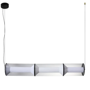 Aeris 3 lampa wisząca LED 40W 4355lm CCT LP-2137/3L TR Light Prestige