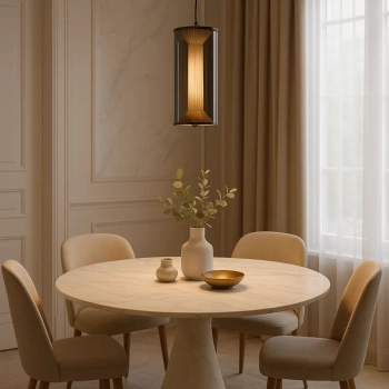 Aeris lampa wisząca LED 16W 1913lm CCT LP-2137/1P SM