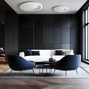 Alune oval lampa sufitowa LED 48W 5968lm CCT LP-3009/1C WH oval