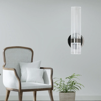 Ambiente kinkiet LED 6W 804lm CCT grafitowy LP-1510/1W GR