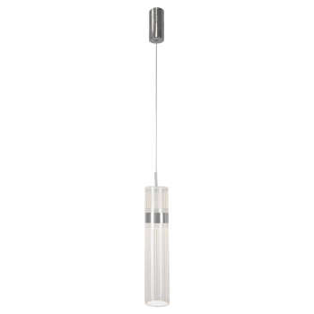 Ambiente lampa wisząca LED 6W 638lm CCT srebrna LP-1510/1P CH