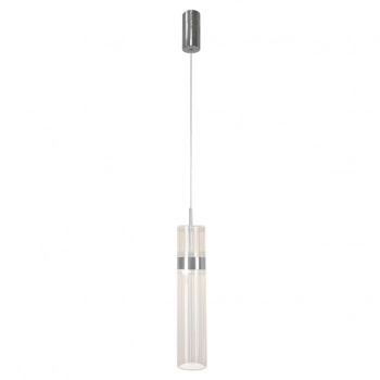 Ambiente lampa wisząca LED 6W 638lm CCT srebrna LP-1510/1P CH