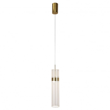 Ambiente lampa wisząca LED 6W 638lm CCT złota LP-1510/1P GD