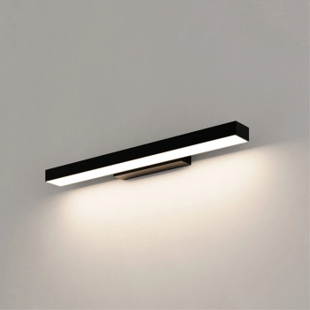 Aqua 42cm kinkiet IP44 LED 12W 1500lm CCT czarny LP-987/1W S BK Light Prestige