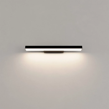 Aqua 42cm kinkiet IP44 LED 12W 1500lm CCT czarny LP-987/1W S BK Light Prestige