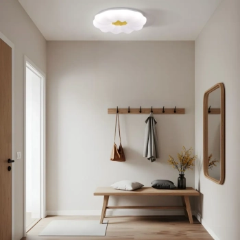 Ariva 40cm lampa sufitowa LED 23W 2202lm 4000K LP-8321/1C-40 WH