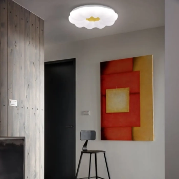 Ariva 40cm lampa sufitowa LED 23W 2202lm 4000K LP-8321/1C-40 WH