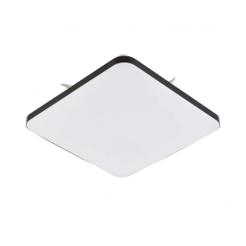 Babilon plafon kwadratowy mały 18W 2000lm 4000K czarny LP-335/1C S 4BK square Light Prestige