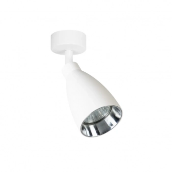 Campana 1 lampa sufitowa 1xGU10 biała LP-3103/1WS WH Light Prestige