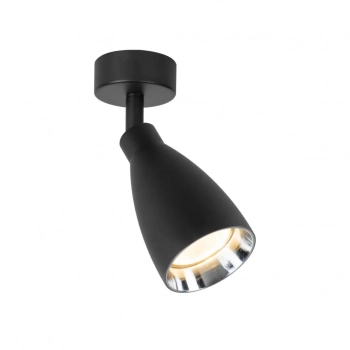 Campana 1 lampa sufitowa 1xGU10 czarna LP-3103/1WS BK Light Prestige