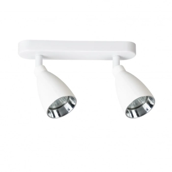 Campana 2 lampa sufitowa 2xGU10 biała LP-3103/2WS WH Light Prestige