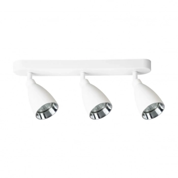 Campana 3 lampa sufitowa 3xGU10 biała LP-3103/3WS WH Light Prestige