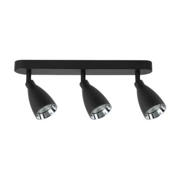 Campana 3 lampa sufitowa 3xGU10 czarna LP-3103/3WS BK Light Prestige