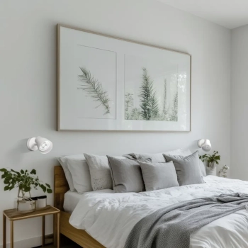 Dravo 1 lampa sufitowa 1xGU10 biała LP-9523/1WS WH