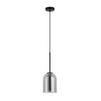 Elaris lampa wisząca 1xE27 dymna LP-8103/1P SM Light Prestige