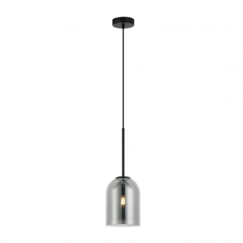 Elaris lampa wisząca 1xE27 dymna LP-8103/1P SM Light Prestige