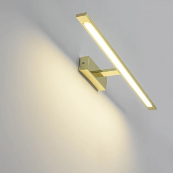 Isla 62cm kinkiet IP44 LED 20W 2000lm CCT złoty GS-LWB-20W GOLD CCT