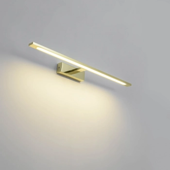 Isla 62cm kinkiet IP44 LED 20W 2000lm CCT złoty GS-LWB-20W GOLD CCT