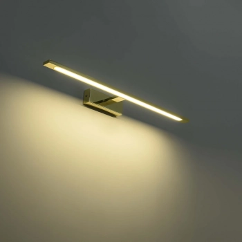 Isla 62cm kinkiet IP44 LED 20W 2000lm CCT złoty GS-LWB-20W GOLD CCT