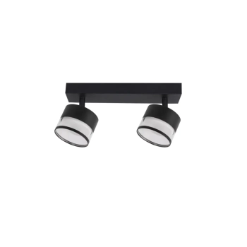 Kendal 2 lampa sufitowa 2xGX53 czarna LP-6331/2WS TR/BK Light Prestige