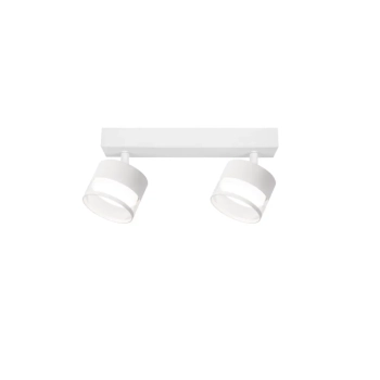 Kendal 2 lampa sufitowa 2xGX53 biała LP-6331/2WS TR/WH Light Prestige