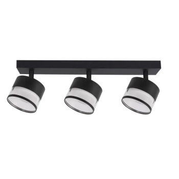 Kendal 3 lampa sufitowa 3xGX53 czarna LP-6331/3WS TR/BK Light Prestige