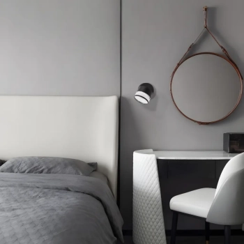 Kendal 1 lampa sufitowa 1xGX53 czarna LP-6331/1WS TR/BK