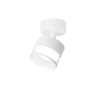 Kendal 1 lampa sufitowa 1xGX53 biała LP-6331/1WS TR/WH Light Prestige