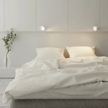 Kendal 1 lampa sufitowa 1xGX53 biała LP-6331/1WS TR/WH