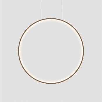 Mirror lampa wisząca IP44 LED 47W 5230lm CCT czarna LP-999/1P L BK CCT