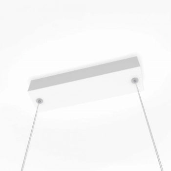 Mirror lampa wisząca LED 33W 3520lm CCT biała LP-999/1P S WH CCT