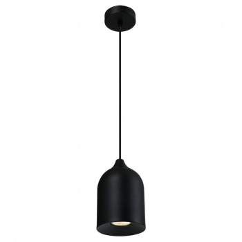 Nilo lampa wisząca 1xGU10 czarna LP-0110/1P BK Light Prestige