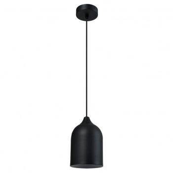 Nilo lampa wisząca 1xGU10 czarna LP-0110/1P BK Light Prestige