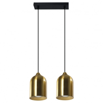 Nilo lampa wisząca 2xGU10 złota LP-0110/2L GD Light Prestige