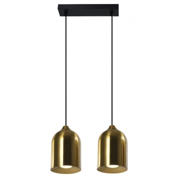 Nilo lampa wisząca 2xGU10 złota LP-0110/2L GD Light Prestige