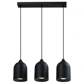 Nilo lampa wisząca 3xGU10 czarna LP-0110/3L BK Light Prestige