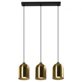 Nilo lampa wisząca 3xGU10 złota LP-0110/3L GD Light Prestige