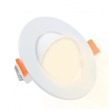 Plus ruchome oczko podtynkowe LED 3W, 5,W 7W, 622lm białe CCT LP-1506/1RS WH