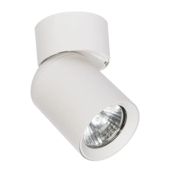 Pointa 1 lampa sufitowa 1xGU10 biała LP-6398/1WS WH Light Prestige