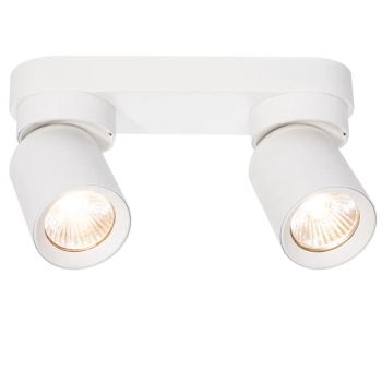 Pointa 2 lampa sufitowa 2xGU10 biała LP-6398/2WS WH Light Prestige